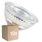 Multipack 10x Ledvance Foco LED GU5.3 MR16 6.1W 621lm 36D - 830 Luz Cálida | Reemplazo 50W