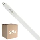 Multipack 25x Noxion Avant LEDtube T5 Avant Extreme (Mains AC) High Efficiency 7W 1100lm - 840 Blanco Frio | 55cm - Reemplazo 14W