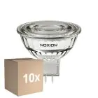 Multipack 10x Noxion Foco LED GU5.3 MR16 2.9W 230lm 36D - 827 Luz Muy Cálida | Reemplazo 20W