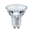 Philips MASTER Value Foco LED GU10 PAR16 3.7W 355lm 60D - 927 Luz Muy Cálida | Mejor Reproducción De Color - Regulable - Reemplazo 50W