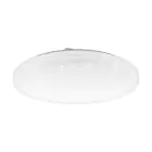 Eglo Pared y Luz de techo Frania-S Acero Blanco 5.5W 600lm - 830 Luz Cálida | IP20 
