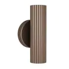 Eglo Luz De Pared Portillo Acero Latón Up & Down | Apta para 2x GU10