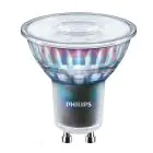 Philips MASTER LED Spot ExpertColor GU10 PAR16 5.5W 355lm 36D - 927 Luz muy Cálida | Mejor reproducción de color - Regulable - Reemplazo 50W