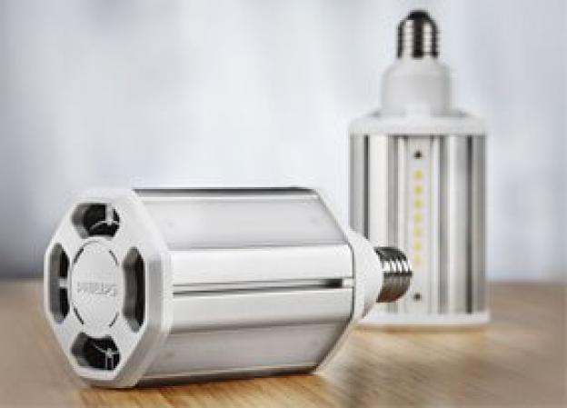 ¿Hay alternativas LED para mis lámparas de descarga de alta presión?